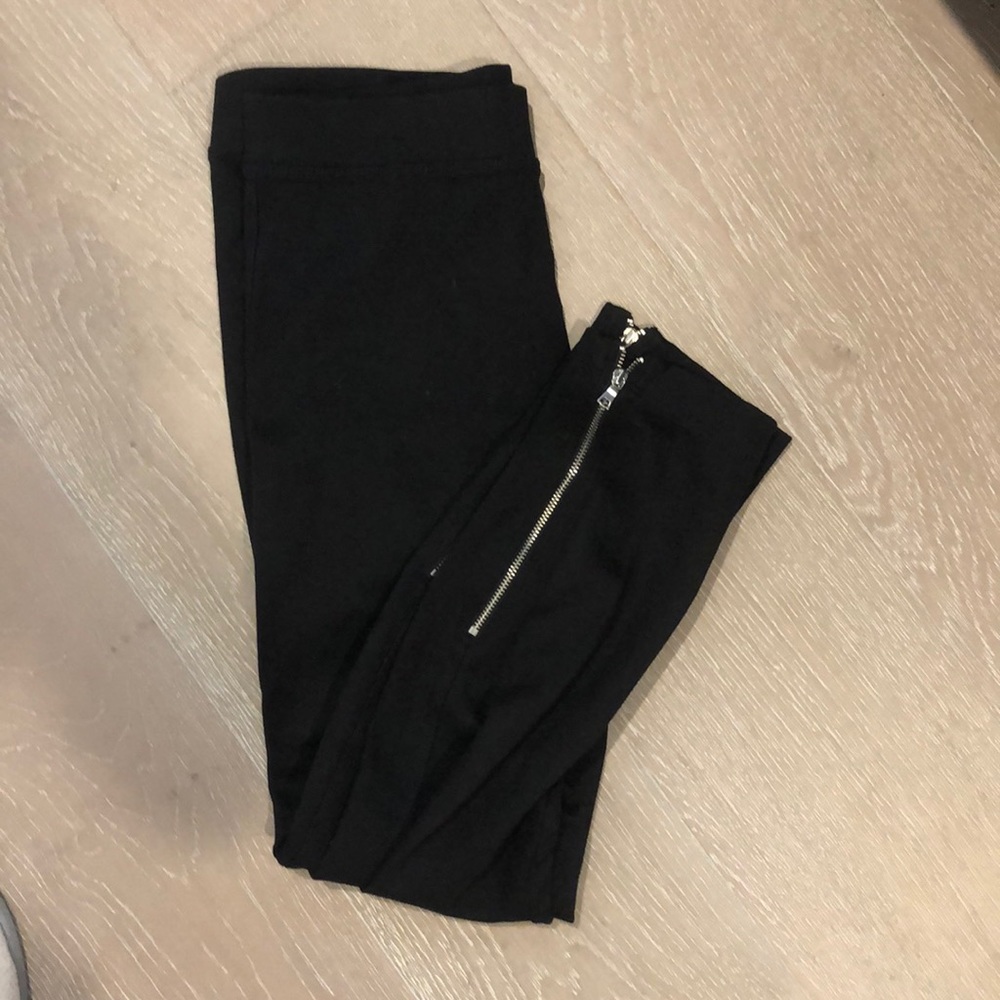 Gap black dress leggings